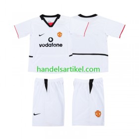 Manchester United 2003 Kinder Auswärts Trikotsatz 2002 Kurzarm